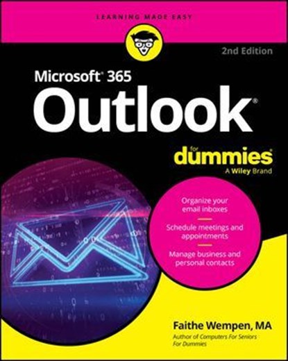 Microsoft 365 Outlook For Dummies, Faithe Wempen - Ebook - 9781394295692