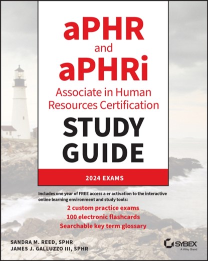 aPHR and aPHRi Associate in Human Resources Certification Study Guide, Sandra M. (Epoch Resources) Reed ; James J. (HRJ Strategies Galluzzo - Paperback - 9781394295838