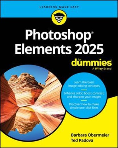 Photoshop Elements 2025 For Dummies, Barbara Obermeier ; Ted Padova - Ebook - 9781394296330