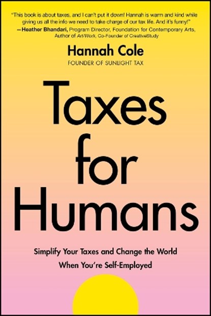 Taxes for Humans, Hannah Cole - Paperback - 9781394298396