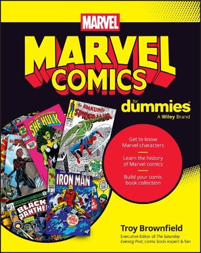Marvel Comics For Dummies, Troy Brownfield - Paperback - 9781394299294