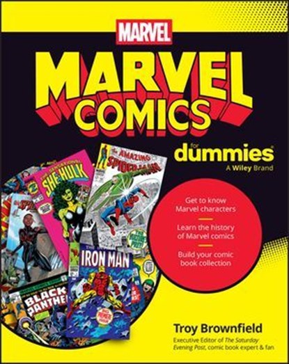 Marvel Comics For Dummies, Troy Brownfield - Ebook - 9781394299300