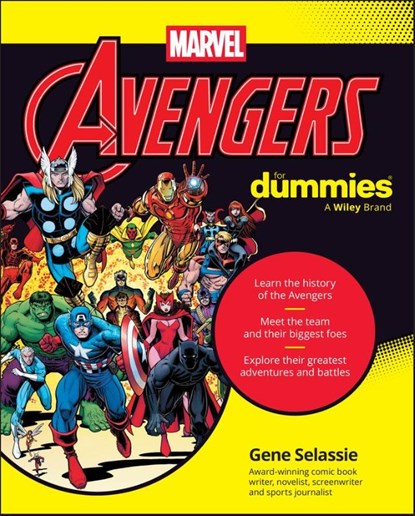Avengers For Dummies, Gene Selassie - Paperback - 9781394299355