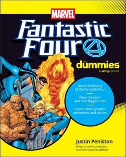 Fantastic Four For Dummies, Justin Peniston - Ebook - 9781394299393