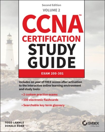 CCNA Certification Study Guide Volume 2, Todd Lammle ; Donald Robb - Paperback - 9781394302154