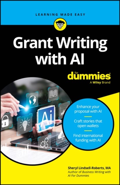 Grant Writing with AI For Dummies, Sheryl Lindsell-Roberts - Paperback - 9781394305865