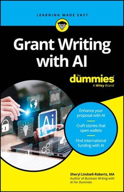 Grant Writing with AI For Dummies, Sheryl Lindsell-Roberts - Ebook - 9781394305872