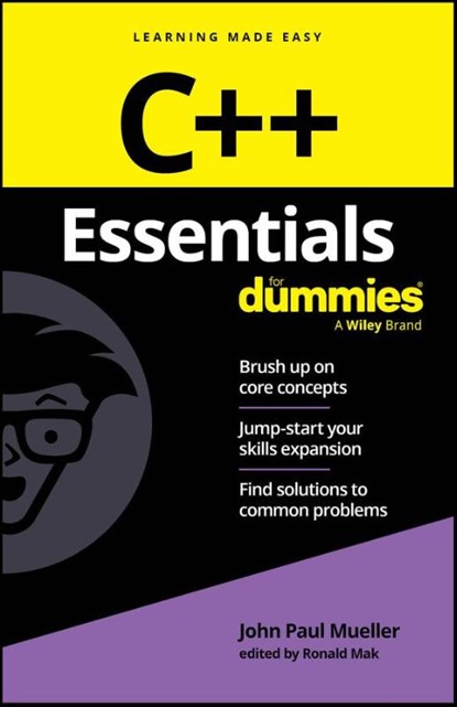 C++ Essentials For Dummies, John Paul Mueller - Paperback - 9781394307883