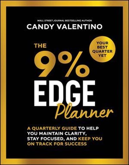The 9% Edge Planner, Candy Valentino - Ebook - 9781394309542