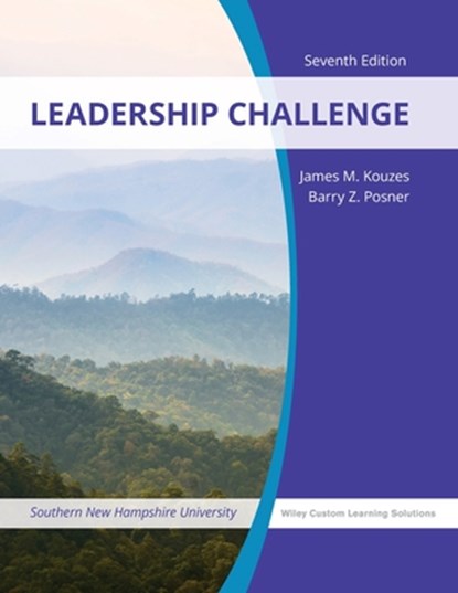 The Leadership Challenge, 7e with The Leadership Challenge Workbook 4e for Southern New Hampshire University, James M. Kouzes - Paperback - 9781394309917
