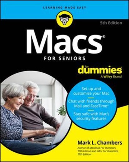 Macs For Seniors For Dummies, Mark L. Chambers - Ebook - 9781394313549