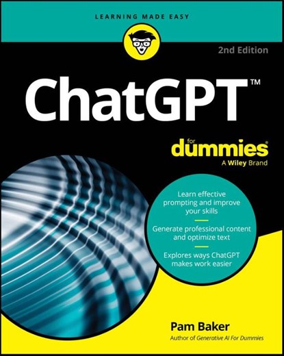 ChatGPT For Dummies, Pam Baker - Paperback - 9781394314454