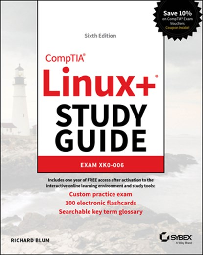 CompTIA Linux+ Study Guide, Richard Blum - Paperback - 9781394316328