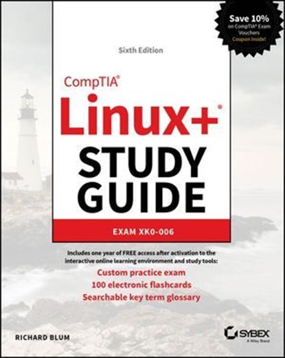 CompTIA Linux+ Study Guide, Richard Blum - Ebook - 9781394316335