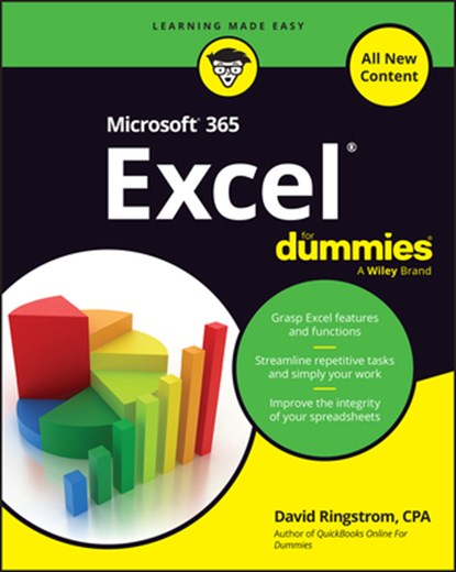 Microsoft 365 Excel For Dummies, David H. Ringstrom - Paperback - 9781394317103