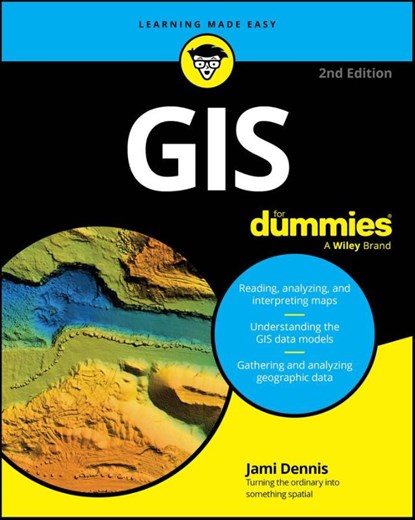 GIS For Dummies, Jami Dennis - Paperback - 9781394318353