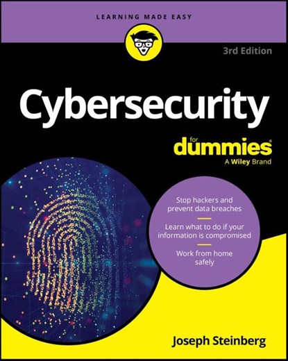Cybersecurity For Dummies, Joseph Steinberg - Paperback - 9781394318728