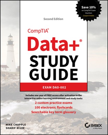 CompTIA Data+ Study Guide, Mike (University of Notre Dame) Chapple ; Sharif (University of Notre Dame) Nijim - Paperback - 9781394320912