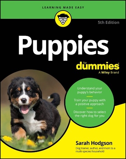 Puppies For Dummies, Sarah Hodgson - Paperback - 9781394321001