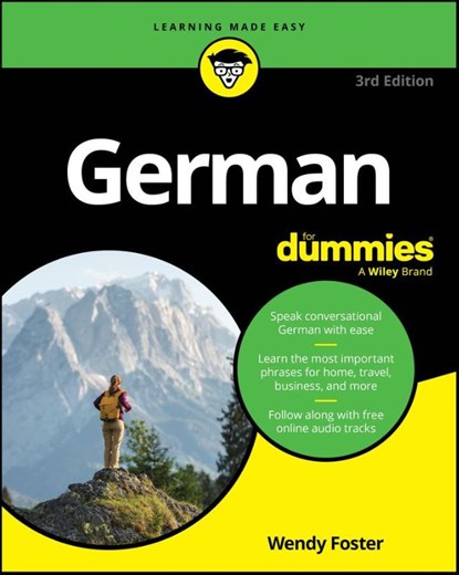 German For Dummies, Wendy Foster - Paperback - 9781394321261