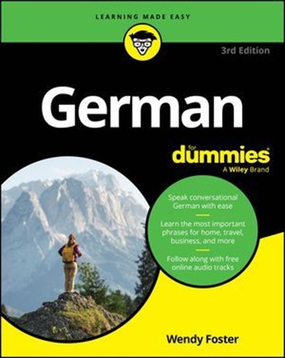 German For Dummies, Wendy Foster - Ebook - 9781394321285