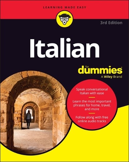 Italian for Dummies, Giuseppe Cavatorta - Paperback - 9781394321469