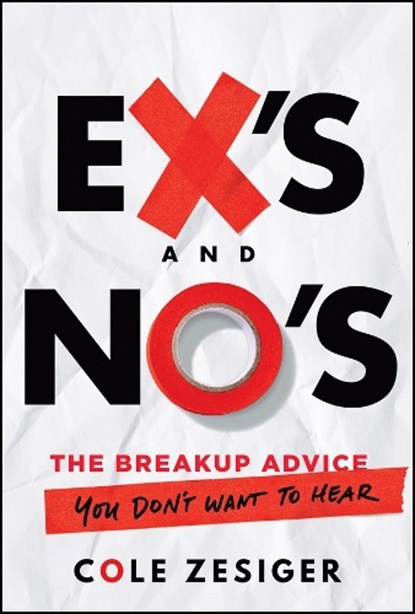 Ex's and No's, Cole Zesiger - Paperback - 9781394324132