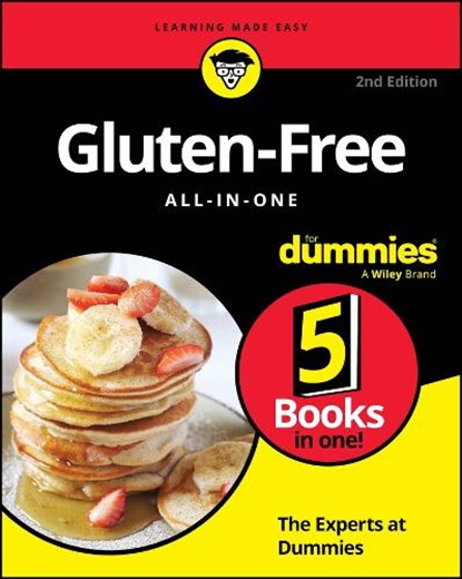 Gluten-Free All-in-One For Dummies, The Experts at Dummies - Paperback - 9781394324507