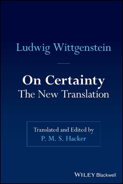 On Certainty, Ludwig (Philosopher) Wittgenstein - Gebonden - 9781394324620