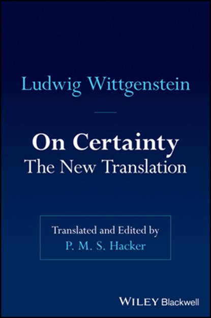 On Certainty, Ludwig (Philosopher) Wittgenstein - Paperback - 9781394324637