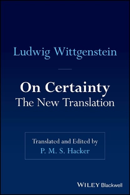 On Certainty, Ludwig (Philosopher) Wittgenstein - Paperback - 9781394324637