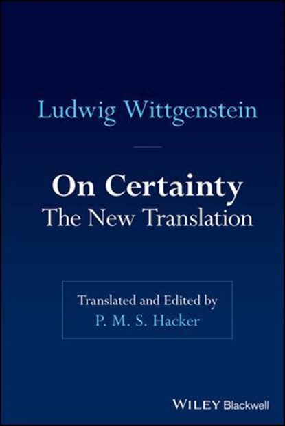 On Certainty, Ludwig Wittgenstein - Ebook - 9781394324644