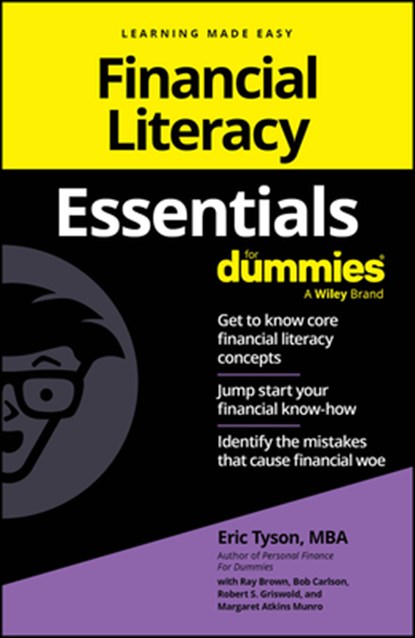 Financial Literacy Essentials For Dummies, Eric Tyson - Paperback - 9781394326167