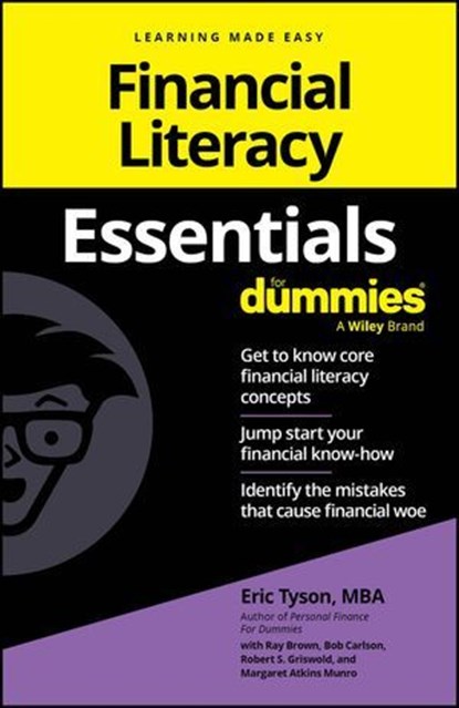 Financial Literacy Essentials For Dummies, Eric Tyson - Ebook - 9781394326174