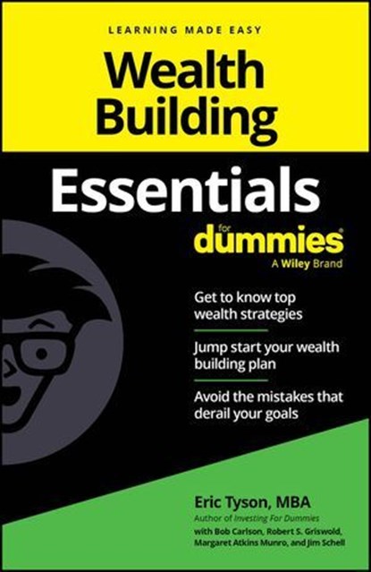 Wealth Building Essentials For Dummies, Eric Tyson - Ebook - 9781394326204