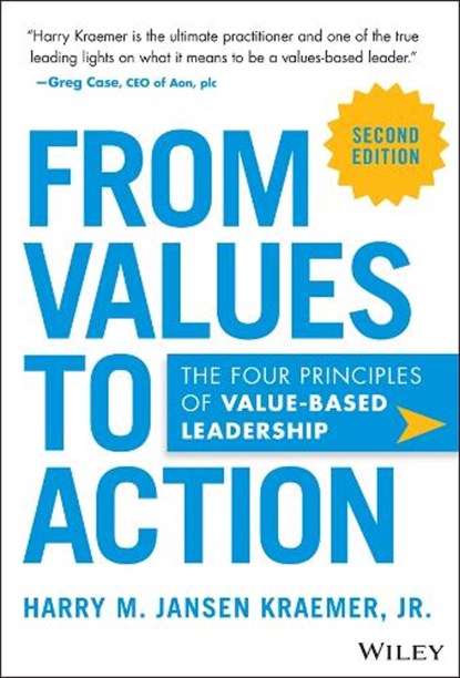 From Values to Action, Harry M. Jansen Kraemer - Gebonden - 9781394328093