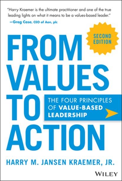 From Values to Action, Harry M. Jansen Kraemer - Gebonden - 9781394328093