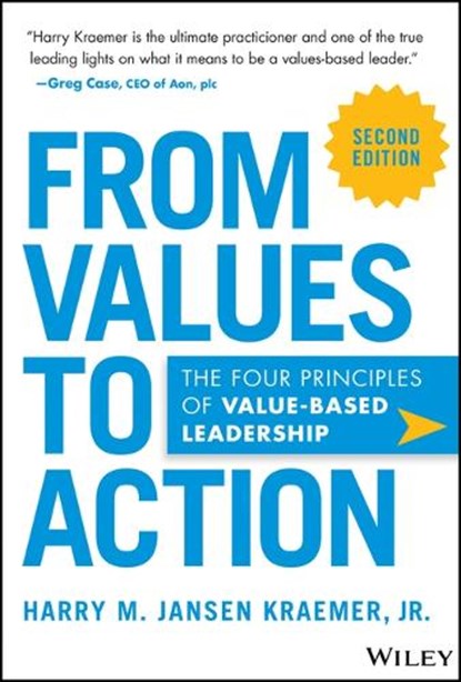 From Values to Action, Harry M. Jansen Kraemer - Gebonden - 9781394328093