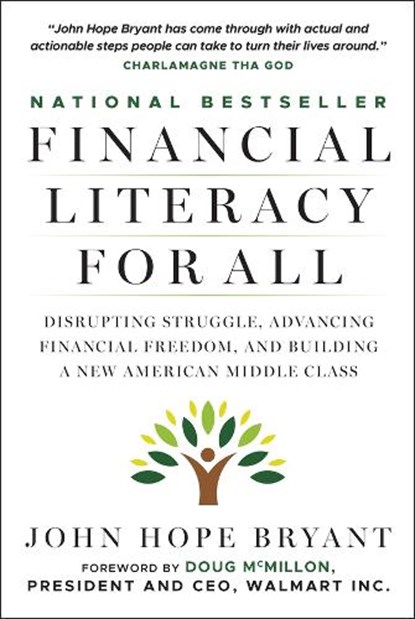 Financial Literacy for All, John Hope Bryant - Paperback - 9781394329533