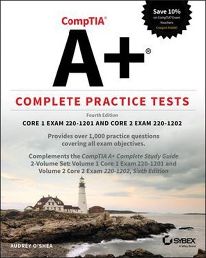 CompTIA A+ Complete Practice Tests, Audrey O'Shea - Ebook - 9781394330348