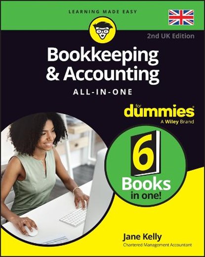 Bookkeeping & Accounting All-in-One For Dummies, UK Edition, Jane E. Kelly - Paperback - 9781394330614