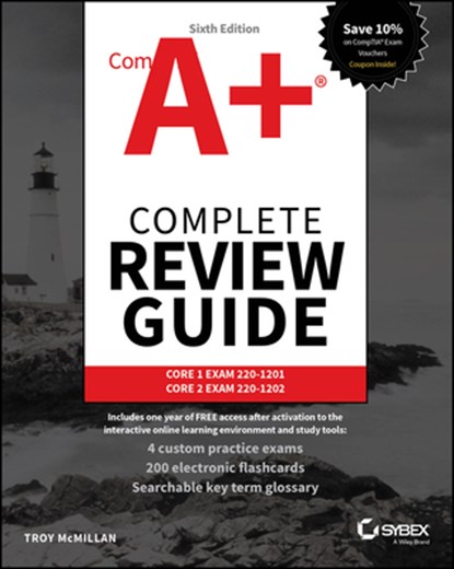 CompTIA A+ Complete Review Guide, Troy McMillan - Paperback - 9781394330782