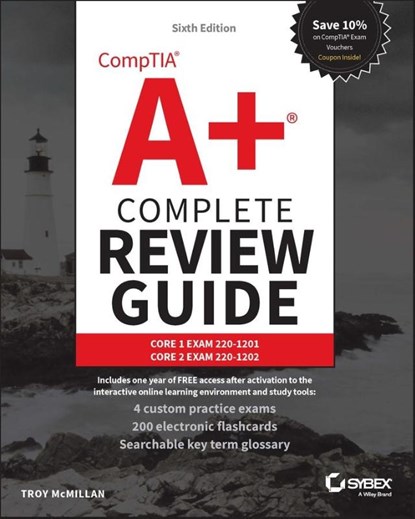 CompTIA A+ Complete Review Guide, Troy McMillan - Paperback - 9781394330782