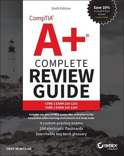 CompTIA A+ Complete Review Guide, Troy McMillan - Ebook - 9781394330799