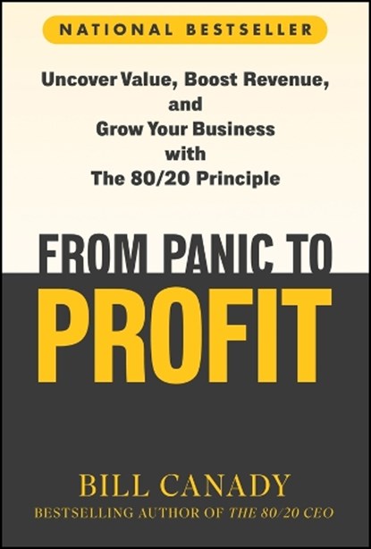 From Panic to Profit, Bill Canady - Gebonden - 9781394331581