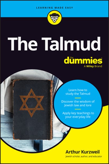 The Talmud For Dummies, Arthur (Elat Chayyim) Kurzweil - Paperback - 9781394332120