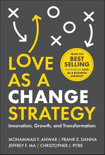 Love as a Change Strategy, Mohammad F. Anwar ; Frank E. Danna ; Jeffrey F. Ma ; Christopher J. Pitre - Gebonden - 9781394332182