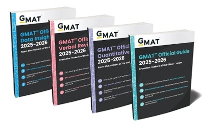 GMAT Official Guide 2025-2026 Bundle, GMAC (Graduate Management Admission Council) - Paperback - 9781394333936