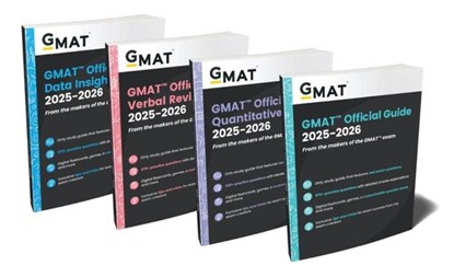GMAT Official Guide 2025-2026 Bundle, GMAC (Graduate Management Admission Council) - Paperback - 9781394333936