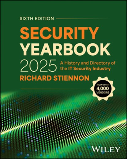 Security Yearbook 2025, Richard (University of Michigan Stiennon - Gebonden - 9781394334865